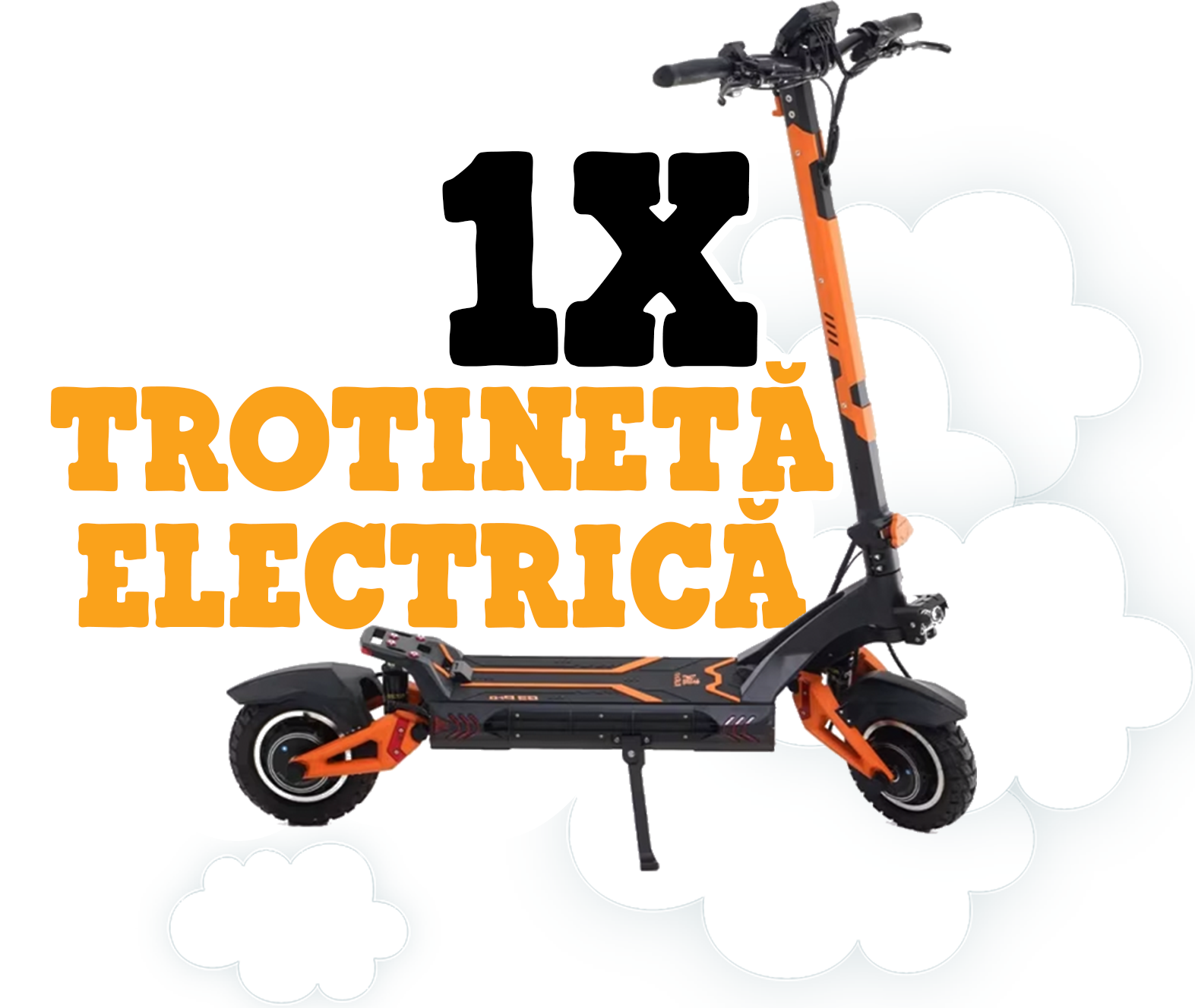 Trotinetă electrică